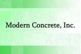 Modern Concrete, Inc. entry by OriginalDesigns