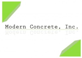 Modern Concrete, Inc. entry by OriginalDesigns