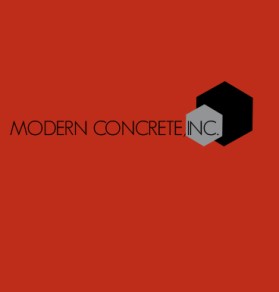 Modern Concrete, Inc. entry by uptowngirl92