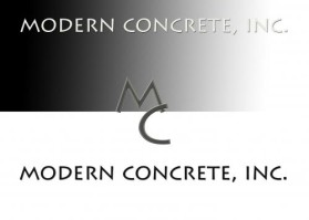 Modern Concrete, Inc. entry by OriginalDesigns