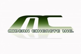 Modern Concrete, Inc. entry by LogoMotives