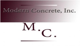 Modern Concrete, Inc. entry by OriginalDesigns