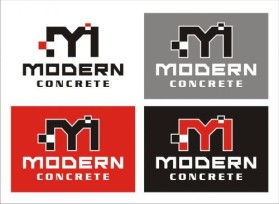 Modern Concrete, Inc. entry by yennyflex1