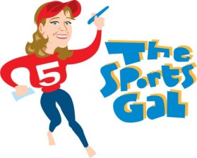 Logo Design entry 31954 submitted by chungdehtien to the Logo Design for TheSportGal.com run by slapshotcustoms