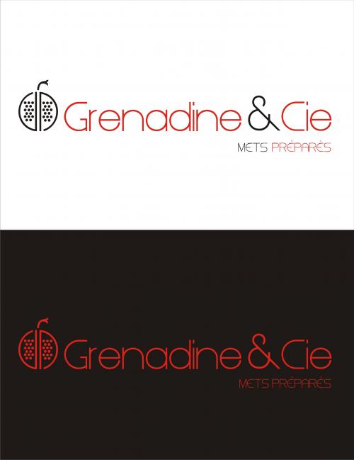 Logo Design entry 33315 submitted by banned_grindhousegraphics to the Logo Design for Grenadine & Cie run by grenadine