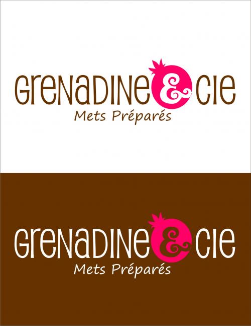 Logo Design entry 33374 submitted by damichi75 to the Logo Design for Grenadine & Cie run by grenadine