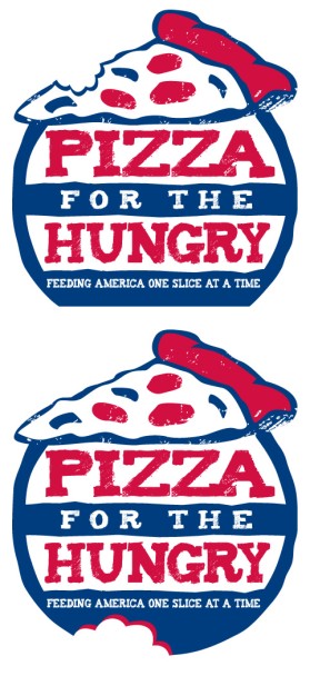 Logo Design entry 33404 submitted by gozzi to the Logo Design for Pizza For The Hungry run by Edward S. Zimmerman
