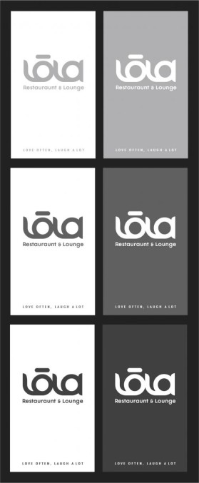 Lola entry by iluvhelvetica