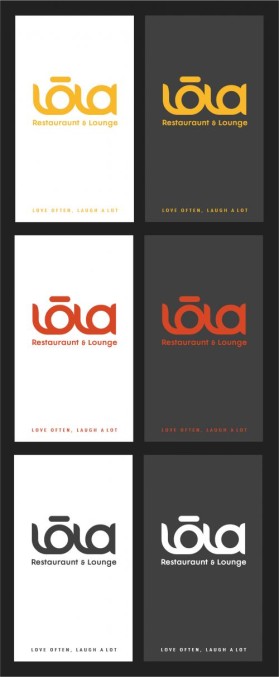 Lola entry by iluvhelvetica