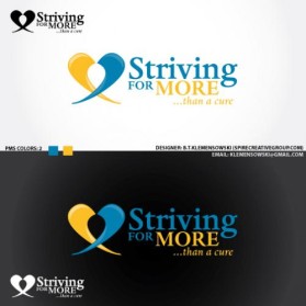 Logo Design entry 35666 submitted by B.T.Klemensowski to the Logo Design for Striving for More run by dmmoore3