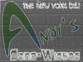 Andy's Sand-Wishes entry by abolresh