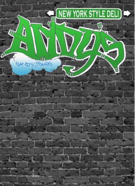 Andy's Sand-Wishes entry by evil grin studios
