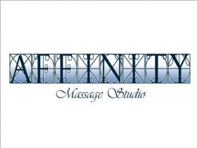 Affinity Massage Studio entry by Artist Holly