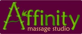 Affinity Massage Studio entry by graphiclines