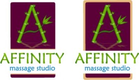 Affinity Massage Studio entry by graphiclines