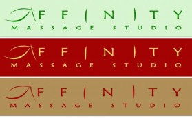 Affinity Massage Studio entry by LogoMotives
