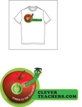 CleverTeachers.com entry by terabitgraphics