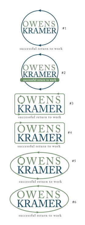 Owens Kramer entry by KayleeBugDesignStudio
