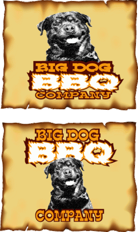 Big Dog BBQ Company, LLC entry by kreativitee