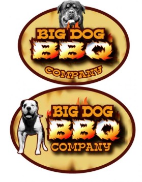 Big Dog BBQ Company, LLC entry by kreativitee