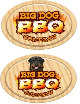 Big Dog BBQ Company, LLC entry by kreativitee