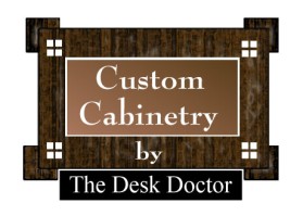 Custom Cabinetry by The Desk Doctor entry by theonedesigner.com