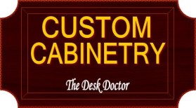 Custom Cabinetry by The Desk Doctor entry by cjdesigns