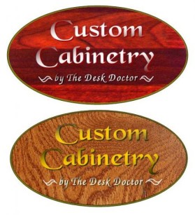 Custom Cabinetry by The Desk Doctor entry by cjdesigns