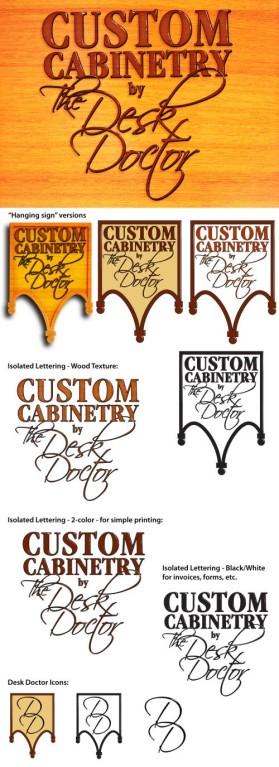 Custom Cabinetry by The Desk Doctor entry by john12343