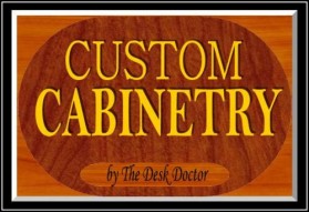Custom Cabinetry by The Desk Doctor entry by cjdesigns