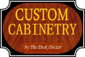 Custom Cabinetry by The Desk Doctor entry by cjdesigns