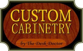 Custom Cabinetry by The Desk Doctor entry by cjdesigns
