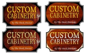 Custom Cabinetry by The Desk Doctor entry by cjdesigns
