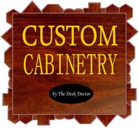 Custom Cabinetry by The Desk Doctor entry by cjdesigns