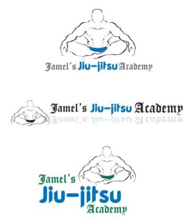 Jamel's Jiu-jitsu entry by theonedesigner.com