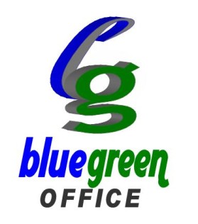 www.bluegreenoffice.com entry by cjdesigns