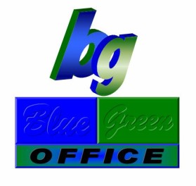 www.bluegreenoffice.com entry by cjdesigns