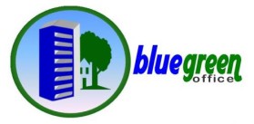 www.bluegreenoffice.com entry by cjdesigns