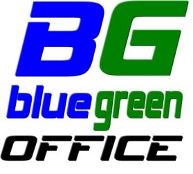www.bluegreenoffice.com entry by cjdesigns