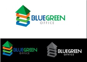 www.bluegreenoffice.com entry by logomad