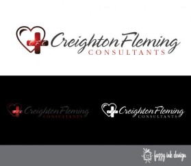 Creighton Fleming Consultants entry by fuzzyinkdesign
