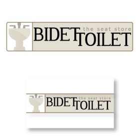 Logo Design entry 44948 submitted by e-fun to the Logo Design for Bidet Toilet Seat Store run by mikef