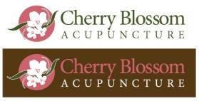 Cherry Blossom Acupuncture entry by smurfygirl