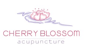 Cherry Blossom Acupuncture entry by NancyCarterDesign