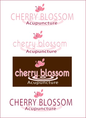 Cherry Blossom Acupuncture entry by kreativitee