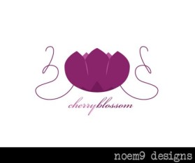 Cherry Blossom Acupuncture entry by Noem9
