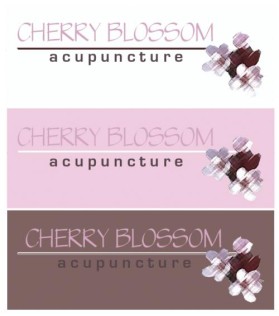 Cherry Blossom Acupuncture entry by ARCHdesigner