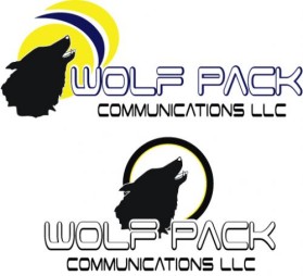 Wolf Pack Communications LLC entry by kreativitee