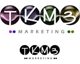 Logo Design entry 52594 submitted by manzdesign to the Logo Design for TKM3 Marketing run by Michimac