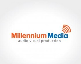 Logo Design entry 57129 submitted by eShopDesigns to the Logo Design for Millennium Media run by Dorian